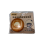 Plush Toy, Collectible - POUKAPOUKA Series Cookie Poka Plush Pin Buttons 52TOYS - 6cm, wholesale price