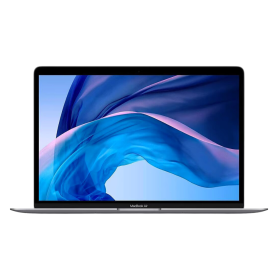 Laptop, Notebook - MacBook Air 13 Retina A2179 2020 - 8GB / 256GB SSD - Core i3 1.1 GHz - Gray - AZERTY - Grade B without Charge