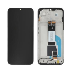 Screen, Display - Redmi 15C 5G Screen + Black Chassis (Original Refurbished), wholesale price