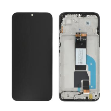 Écran Redmi 15C 5G Noir + Châssis | EasyMobile