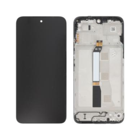 Screens, Displays - Redmi 15 4G/Poco M7 4G Screen + Black Chassis (Original Refurbished), wholesale price