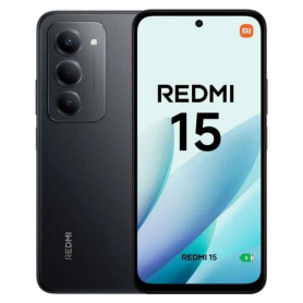 Smartphone, Mobile Phone - Xiaomi Redmi 15 5G 128GB Midnight Black - EU - New, wholesale price