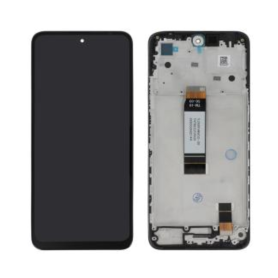 Display, Screen - Redmi 12 5G Screen + Black Chassis (Original Refurbished), wholesale price