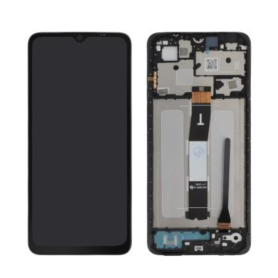 Display, Screen - Redmi 12C Screen + Black Frame (Original Refurbished), wholesale price