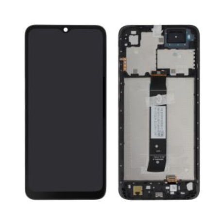 Écran, Display - Ecran Redmi A2 Noir (Service Pack) - 560001C3S200, prix de gros.