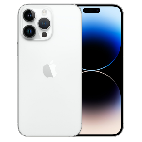 Smartphone Apple, Téléphone - iPhone 14 Pro 128 Go Argent - Sans Face ID - Grade A, prix de gros.