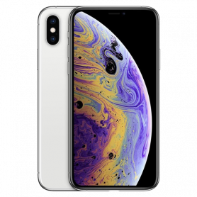 Apple Smartphone, Mobile Phone - iPhone XS 64GB Silver - Grade B (Refurbished Battery) with accessories, wholesale price