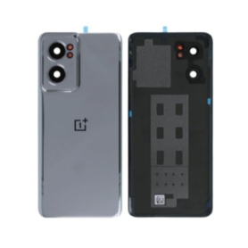 Dos, Couverture - Vitre Arrière One Plus Nord CE2 Gris Miroir (Original Démonté) - Grade B, prix de gros.