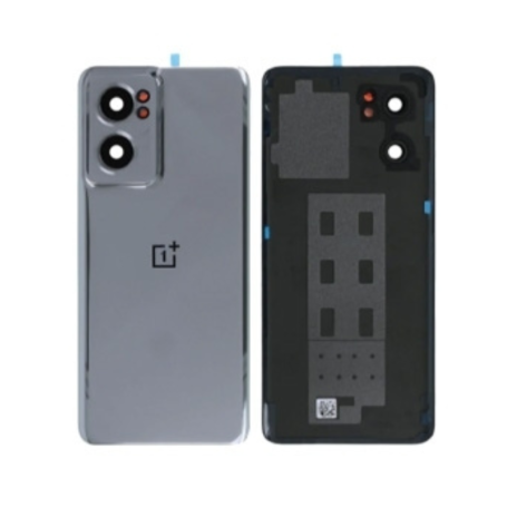 Back Glass, Rear Cover - One Plus Nord CE2 Rear Window Mirror Grey (Original Disassembled) - Grade B, wholesale price