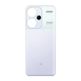 Dos, Vitre arrière - Vitre arrière Redmi Note 13 Pro Plus 5G Violet sans Contour Lentille (Original Démonté) - Grade AB, prix de