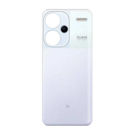Rear Cover, Back Glass - Redmi Note 13 Pro Plus 5G Purple Rear Glass without Lens Frame (Original Disassembled) - Grade AB, whol