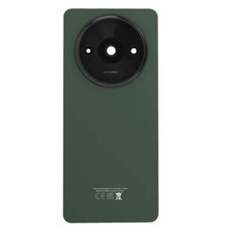 Dos, Coque - Vitre Arrière Xiaomi Redmi A3 Vert (Original Démonté) - Grade B, prix de gros.