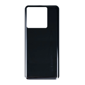 Back Glass, Rear Cover - Xiaomi 13T Rear Window Black (Original Disassembled) - Grade AB, wholesale price