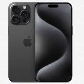 Apple Smartphone - iPhone 15 Pro 128GB Titanium Black - Grade A with box and without accessories, wholesale price