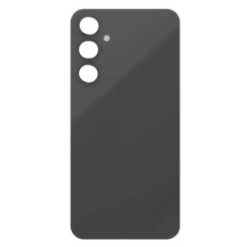 Rear Cover, Back Glass - Samsung Galaxy S23 FE 5G (S711B) Black Rear Glass (Original Removed) Without Lens Frame - Grade A, whol