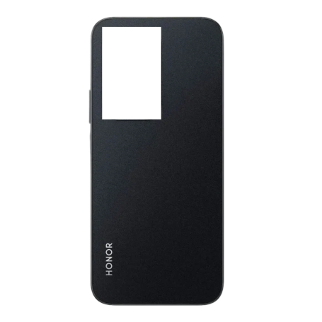 Dos, Coque - Vitre Arrière Huawei Honor 200 Lite Noir Sans Contour Lantille (Original Démonté) - Grade B, prix de gros.