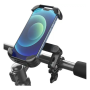 Phone Mount, Bike Holder - Universal Bicycle Bag with Security and 360° Dual Rotation for Smartphones up to 6.8 inches XSSIVE XS