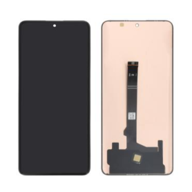Screen, Display - Redmi Note 14 Pro Plus 5G Screen Without Frame Black (Original Refurbished), wholesale price