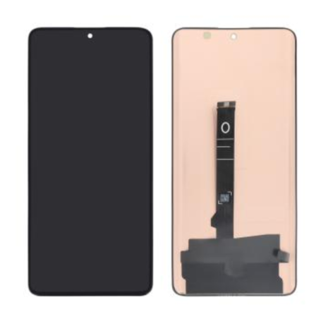 Display, Screen - Redmi Note 14 Pro 5G/Poco X7 Black Screen Without Frame (Original Refurbished), wholesale price