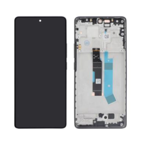 Screen, Display - Redmi Note 14 Pro 4G Screen + Black Frame (Original Refurbished), wholesale price