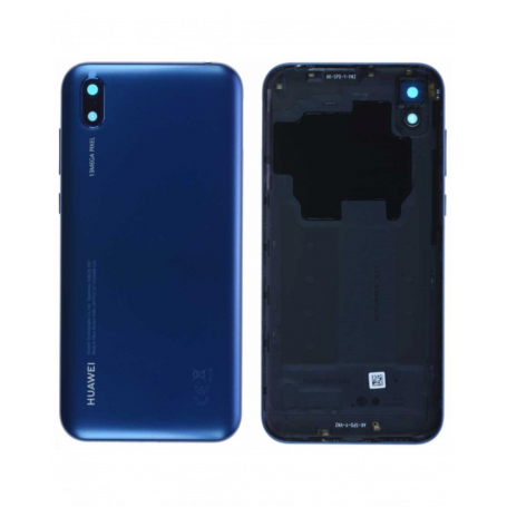 Vitre arrière HUAWEI Y5 2019 Bleu Avec Adhesif