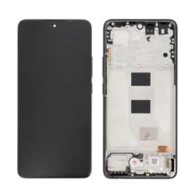 Screen, Display - Redmi Note 14 5G Screen + Black Chassis (OLED) (Original Refurbished), wholesale price