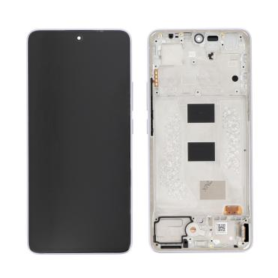 Display, Screen - Redmi Note 14 5G Screen + Purple Chassis (Original Refurbished), wholesale price