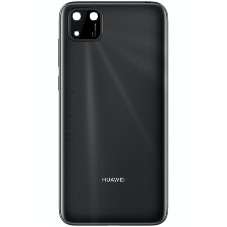 Vitre arrière HUAWEI Y5p Noir Avec Adhesif