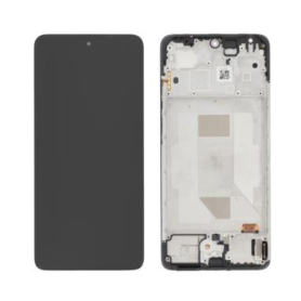 Screen, Display - Redmi Note 14 4G Black Screen + Chassis (Original Refurbished), wholesale price