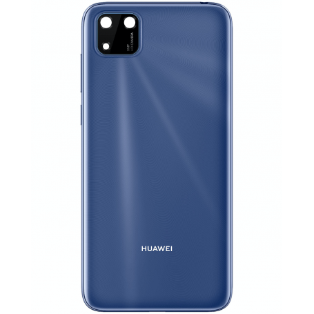 Vitre arrière HUAWEI Y5p Bleu Avec Adhesif