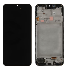 Screen, Display - Samsung Galaxy A16 5G (A165F) Black Screen + Frame (Original Disassembled) - Grade A, wholesale price