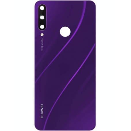 Vitre arrière HUAWEI Y6p Violet Avec Adhesif