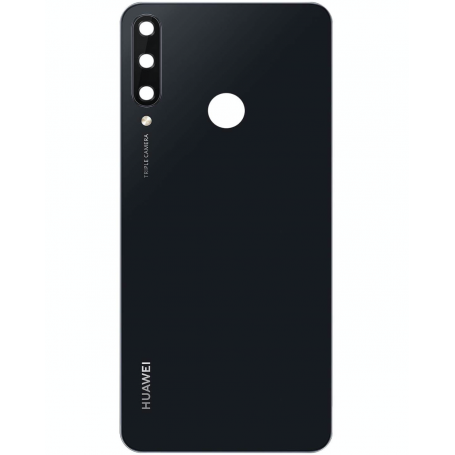 Vitre arrière HUAWEI Y6p Noir Avec Adhesif