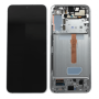 Display, Screen - Samsung Galaxy S22 Plus (S906) Silver Screen + Frame (Original Disassembled) - Grade A, wholesale price