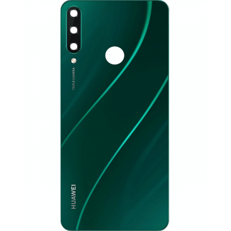 Vitre arrière HUAWEI Y6p Vert Avec Adhesif