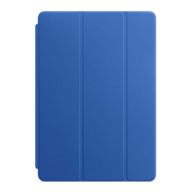 Étui, Housse - Coque de Protection pour iPad Pro 10,5" Apple Leather Smart Cover (Apple) - MRFJ2ZM/A - Bleu, prix de gros.