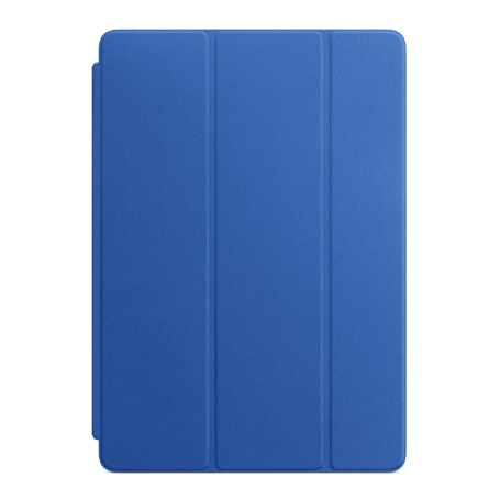 Étui, Housse - Coque de Protection pour iPad Pro 10,5" Apple Leather Smart Cover (Apple) - MRFJ2ZM/A - Bleu, prix de gros.