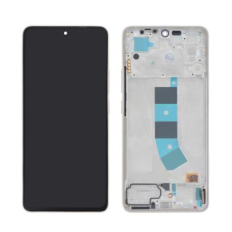 Display, Screen - Redmi Note 13 4G Yellow Screen + Chassis (OLED), wholesale price
