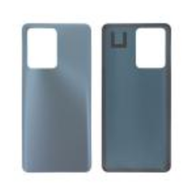 Back Glass - Redmi Note 12 Pro Plus 5G Blue Rear Glass (No Logo), wholesale price