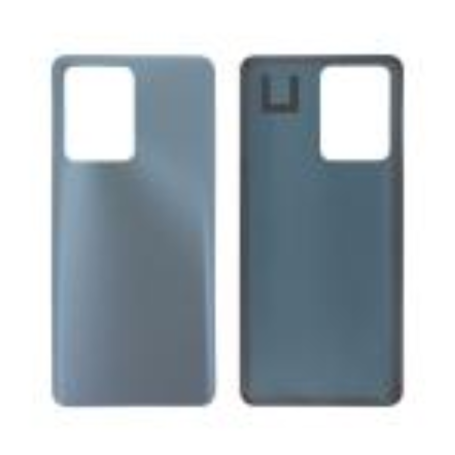 Back Glass - Redmi Note 12 Pro Plus 5G Blue Rear Glass (No Logo), wholesale price