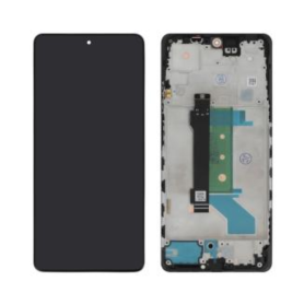 Screen, Display - Redmi Note 12 Pro Plus 5G Black Screen + Chassis (Original Refurbished), wholesale price