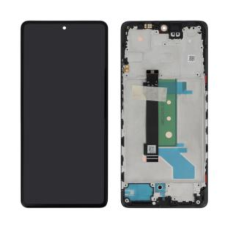 Dos, Coque, Panneau - Vitre Arrière Redmi Note 12 Pro Plus 5G Noir (Sans logo), prix de gros.