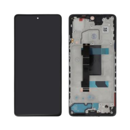 Ecran Redmi Note 12 Pro 5G Noir + Châssis Reconditionné | EasyMobile