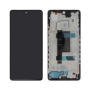 Screen, Display - Redmi Note 12 Pro 5G Black Screen + Chassis (Original Refurbished), wholesale price