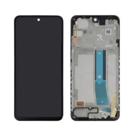 Écran, Display - Ecran Redmi Note 12S Noir (Service Pack) - 560001K7SR00, prix de gros.