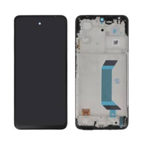 Ecran Redmi Note 12 5G/Poco X5 5G Noir + Châssis | EasyMobile