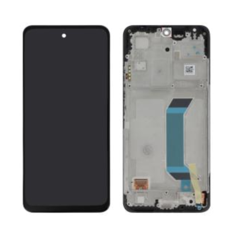 Écran, Display - Ecran Poco X5 5G/Redmi Note 12 5G Noir (Service Pack) - 560001M17P00, prix de gros.