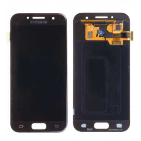 Screen, Display - Samsung Galaxy A3 2017 (A320F) Black Screen (Original Disassembled) - Grade A, wholesale price