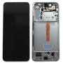 Screen, Display - Samsung Galaxy S22 Plus (S906) Silver Screen + Frame (Original Disassembled) - Grade B, wholesale price
