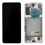 Frame, Chassis - Frame Samsung Galaxy S21 5G (G991) White (Original Disassembled) - Grade B, wholesale price